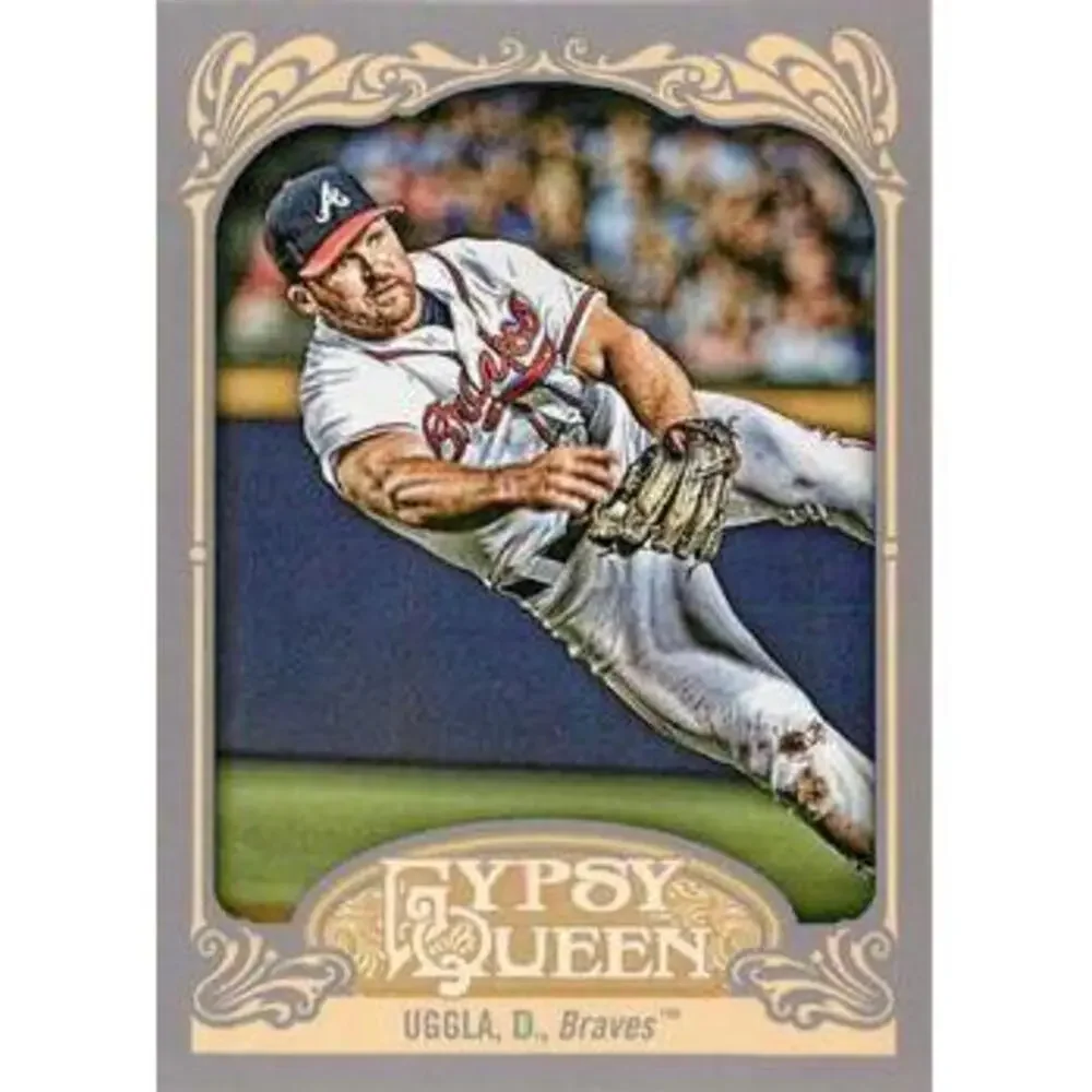 2012 Topps Gypsy Queen Dan Uggla # 152 Atlanta Braves